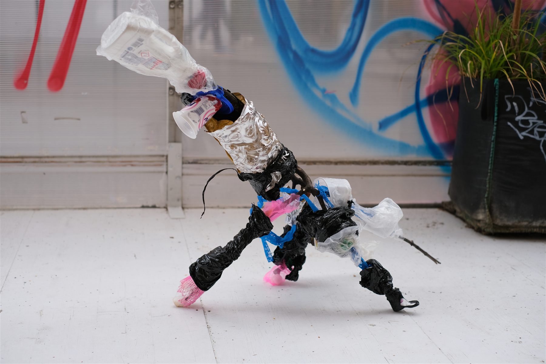 Art, Science and Trash — Sculpture 10