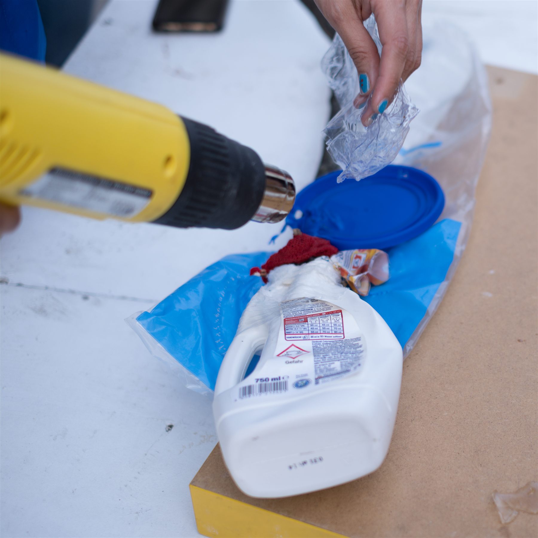 Art, Science and Trash — Sculpture 4