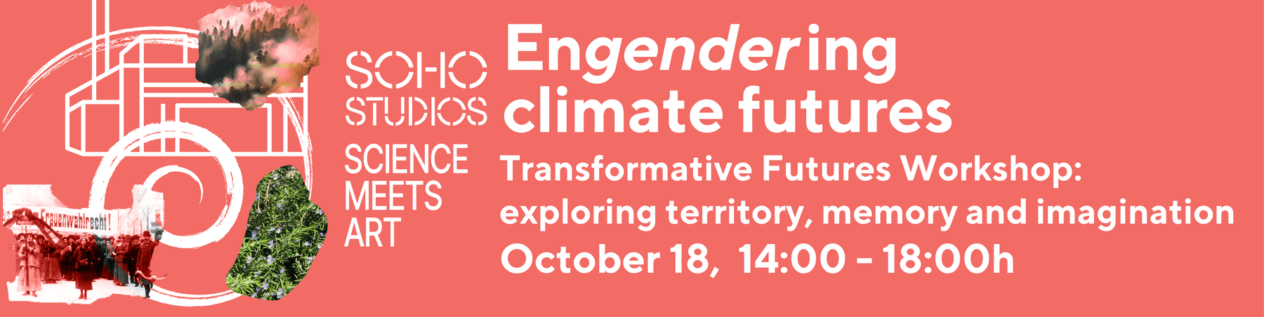 Transformative Futures Workshop banner